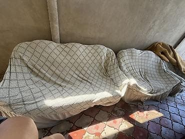 sofa bed: Комплект мягкой мебели: диван и кресло - Формат: классический — 1