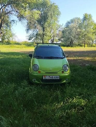 zimmer e9 pro: Daewoo Matiz: 2001 г., Механика, Бензин, Хэтчбэк — 1