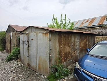 Металлический гараж/сарай разборной конструкции. Характеристики: - at lalafo.kg Металлический гараж/сарай разборной конструкции. Характеристики: -