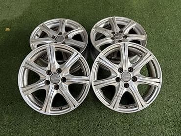 bbs diska: Литые Диски R 15 Комплект, отверстий - 5, Б/у — 1