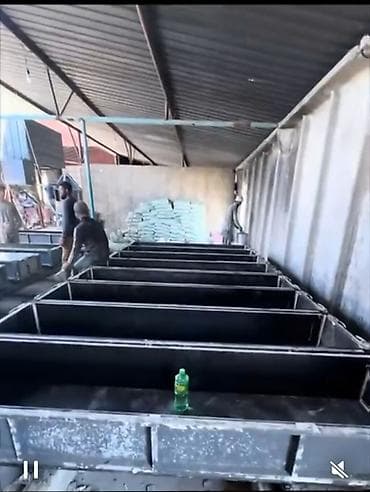 оборудование для мороженого: Промышленная линия для изготовления пеноблоков/газоблоков Комплект — 3