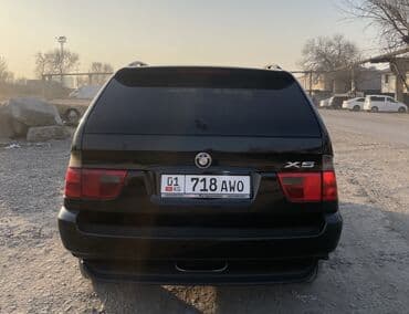 салон х5: BMW X5: 2001 г., 3 л, Типтроник, Дизель, Внедорожник — 4