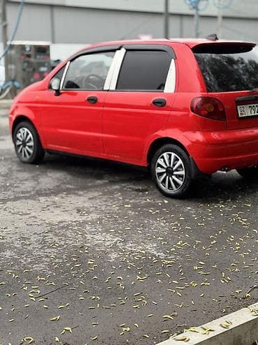 Daewoo: Daewoo Matiz: 2009 г., 0.8 л, Автомат, Бензин, Седан — 8