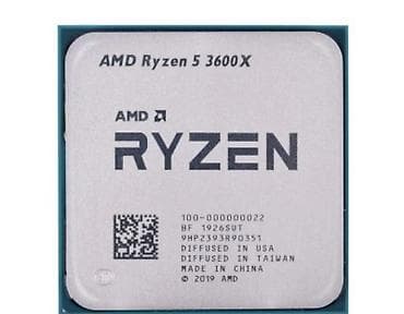 Процессор, Б/у, AMD Ryzen 5, 6 ядер, Для ПК