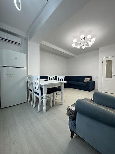 Квартиры: 2 комнаты, 44 м², Элитка, 2 этаж, Евроремонт — 2