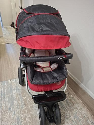 детская обувь для мальчиков бишкек: Коляска, Другой бренд, цвет - Черный, Б/у, Самовывоз — 4