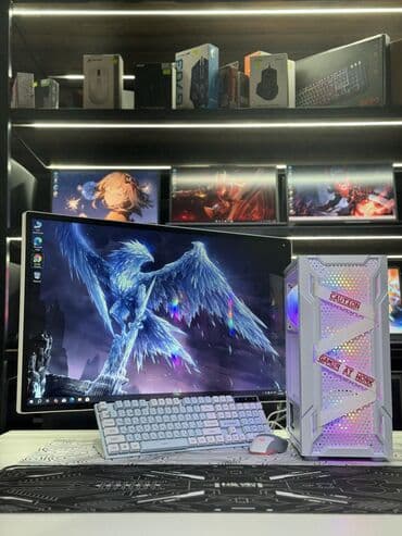 системный блок intel core i5: Компьютер, ядролор - 4, ОЭТ 16 ГБ, Оюндар үчүн, Intel Core i5, AMD Radeon RX 580, HDD + SSD — 2