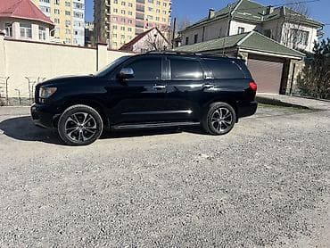 Toyota Sequoia: 2008 г., 5.7 л, Автомат, Газ, Внедорожник — 8