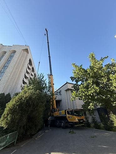Услуги автокрана - Мобильный автокран повышенной проходимости для — 3