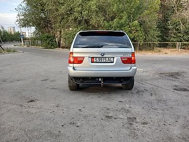 Транспорт: BMW X5: 2003 г., 3 л, Автомат, Бензин, Внедорожник — 4