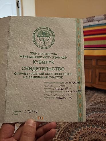 луговой: 3000 соток — 1