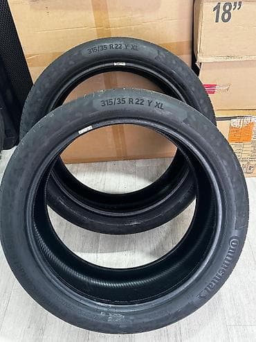 миз 82 1: Шины 40 / R 22, Лето, Б/у, Комплект, Внедорожные (АТ/МТ), Continental — 4