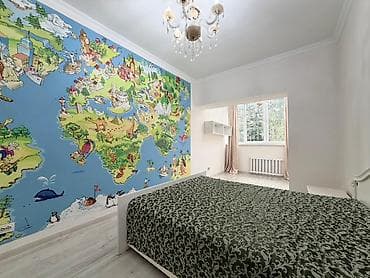 mod: For rent 3 bedroom apartment for rent in a golden square. Toktogul — 9