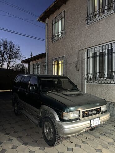 японские мини тракторы в бишкеке: Isuzu Bighorn: 1996 г., 3.1 л, Автомат, Бензиновая, Внедорожник — 6