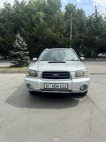 форестер: Subaru Forester: 2003 г., 2 л, Автомат, Бензин, Универсал — 2