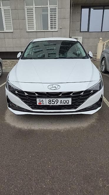 Продажа авто: Hyundai Avante: 2020 г., Автомат, Бензин, Седан — 1