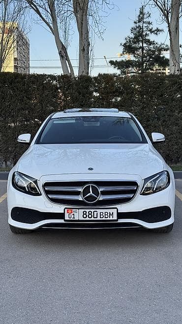 м 102: Mercedes-Benz E-Class: 2019 г., 2 л, Типтроник, Бензин, Седан — 1