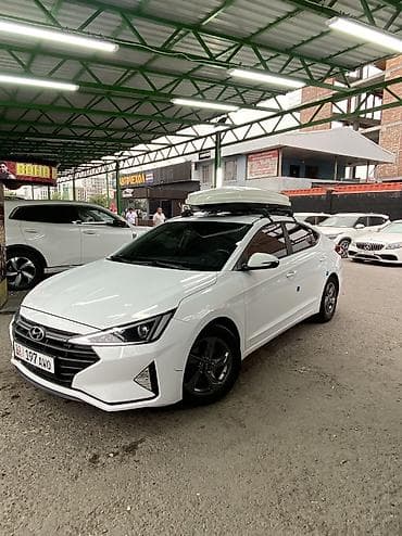 Hyundai Avante: 2019 г., 1.6 л, Автомат, Газ, Седан