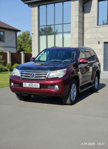 домкрат для джипа: Lexus GX: 2010 г., 4.6 л, Автомат, Бензин, Внедорожник — 2