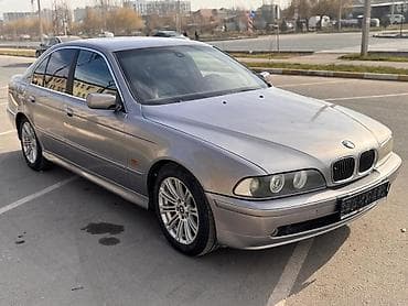 ford fokus: BMW 5 series: 2001 г., 2.5 л, Автомат, Бензин, Седан — 3