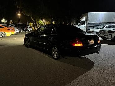 wmb e34: Mercedes-Benz E-Class: 2003 г., 3.2 л, Автомат, Бензин, Седан — 2