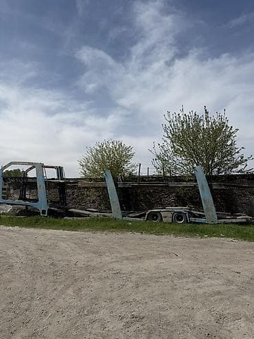 Прицеп, Lohr, Автовоз