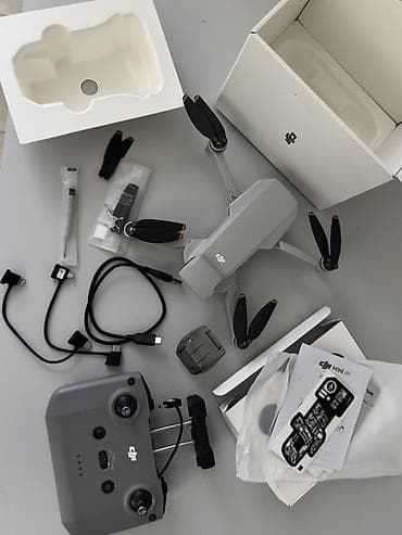 dron mavic 2: DJI Mini 4K Новый. Покупала в Мае. Продаю так как улетаю в Москву там — 2