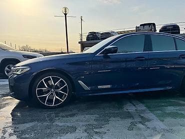 bmw 5 серия: BMW 5 series: 2020 г., 2 л, Автомат, Бензин, Седан — 4