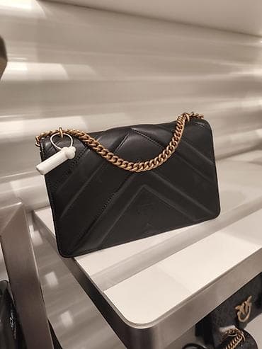 Аксессуарлар: Сумка Pinko Love Bag Icon - Материал: натуральная кожа, плотная, с — 2