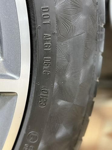 диски р22: Колеса в сборе 285 / 45 / R 22, Лето, Б/у, Комплект, Внедорожные (АТ/МТ), Литые, отверстий - 5 — 6