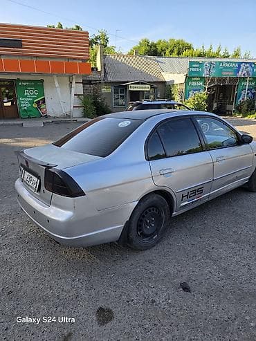 jdm авто: Honda Civic: 2001 г., 1.7 л, Автомат, Бензин, Седан — 5