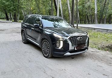 Hyundai Palisade: 2019 г., 2.2 л, Автомат, Дизель, Внедорожник