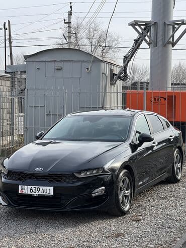 бишкек мото: Kia K5: 2020 г., 2 л, Типтроник, Газ, Седан — 5