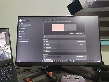 nintendo gamecube: Монитор, Samsung, Б/у, LCD, 23" - 24" — 1
