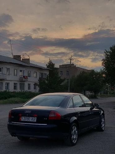машина мазда 323: Audi A6: 2002 г., 2.4 л, Механика, Бензин, Седан — 3