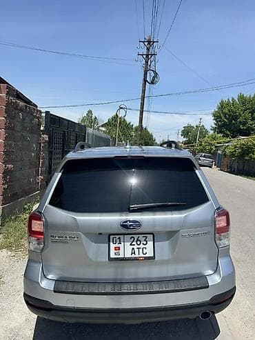 forester 2004: Subaru Forester: 2017 г., 2.5 л, Вариатор, Бензин, Кроссовер — 6