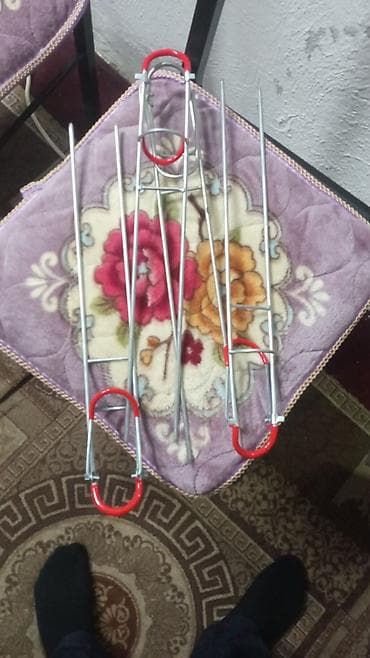 палатка сатылат: КАЖДЫЙ ПО 1850 СОМ МЕСТИ НОЖКАМИ Удилища телескопические GLO3.6M + — 7