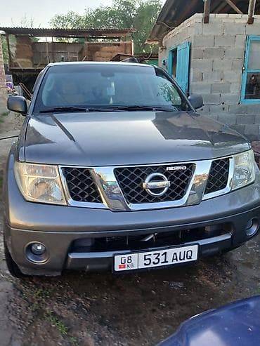 Nissan Pathfinder: 2005 г., 2.5 л, Автомат, Внедорожник