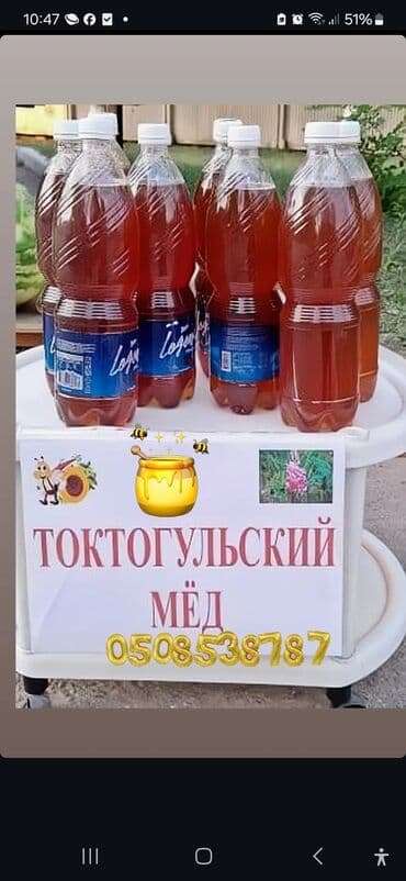 номер телефона доставки газа бишкек: Токтогульский мёд - Натуральный пчелиный мёд янтарного цвета, густой — 2