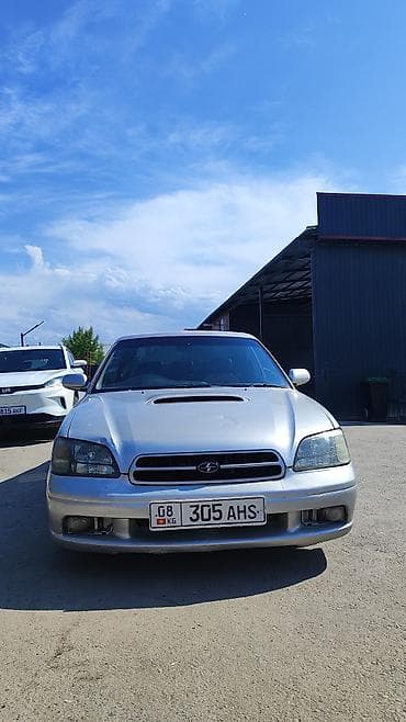 cl class: Subaru Legacy: 2000 г., 2 л, Автомат, Бензин, Седан — 1