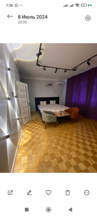 иссык куль отдых чолпон ата: 1 бөлмө, Душ кабинасы, Жаздык, жууркан-төшөк каптары, Кондиционер — 1