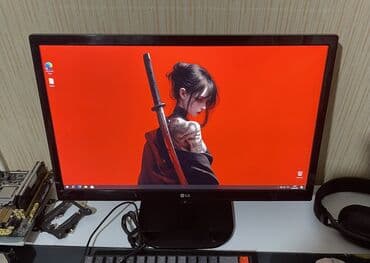 мониторы малайзия: Монитор, LG, Колдонулган, LED, 21" - 22" — 1