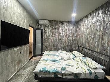 1 комната, Душевая кабина, Постельное белье, Кондиционер