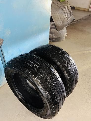 диска для степ: Шины 235 / 60 / R 18, Лето, Б/у, Комплект, Легковые, Корея, Kumho — 1