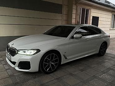 bmw 540: BMW 5 series: 2020 г., 2 л, Автомат, Бензин, Седан — 2