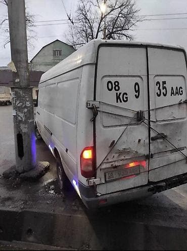 спринтер целнометал: Легкий грузовик, Mercedes-Benz, Стандарт, 3 т, Б/у — 3