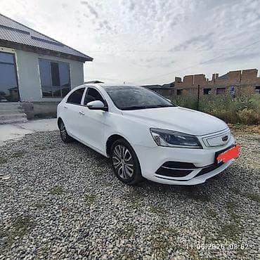 леопард авто: Geely Emgrand 7: 2019 г., 0.1 л, Электромобиль, Седан — 1