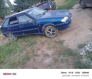 lada 06: ВАЗ (ЛАДА) 2114: 1997 г., 1.5 л, Механика, Бензин, Хэтчбэк — 7