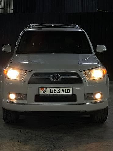 тайота фурандер: Toyota Fortuner: 2010 г., 4 л, Автомат, Бензин, Внедорожник — 7