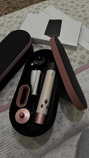 браш: Мультистайлер Dyson, Для выпрямления — 1